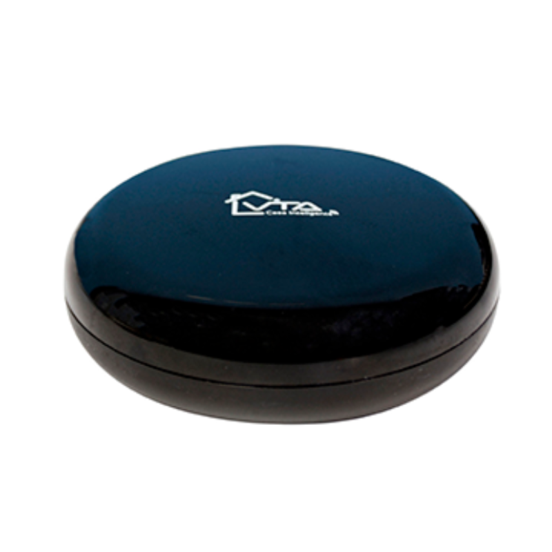 Control de Dispositivos VTA+ Infrarrojo Negro Smart Home Wi-Fi