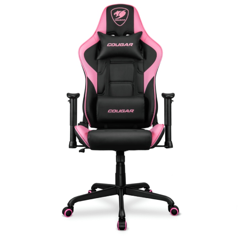 Silla Gaming Cougar Armor Elite Eva Negro Rosado