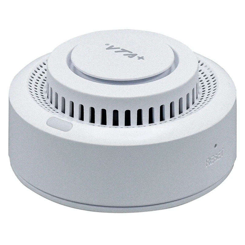 Alarma Detectora de Humo VTA+ 84742 Tide II con Alarma Sonora Smart Home Wi-Fi