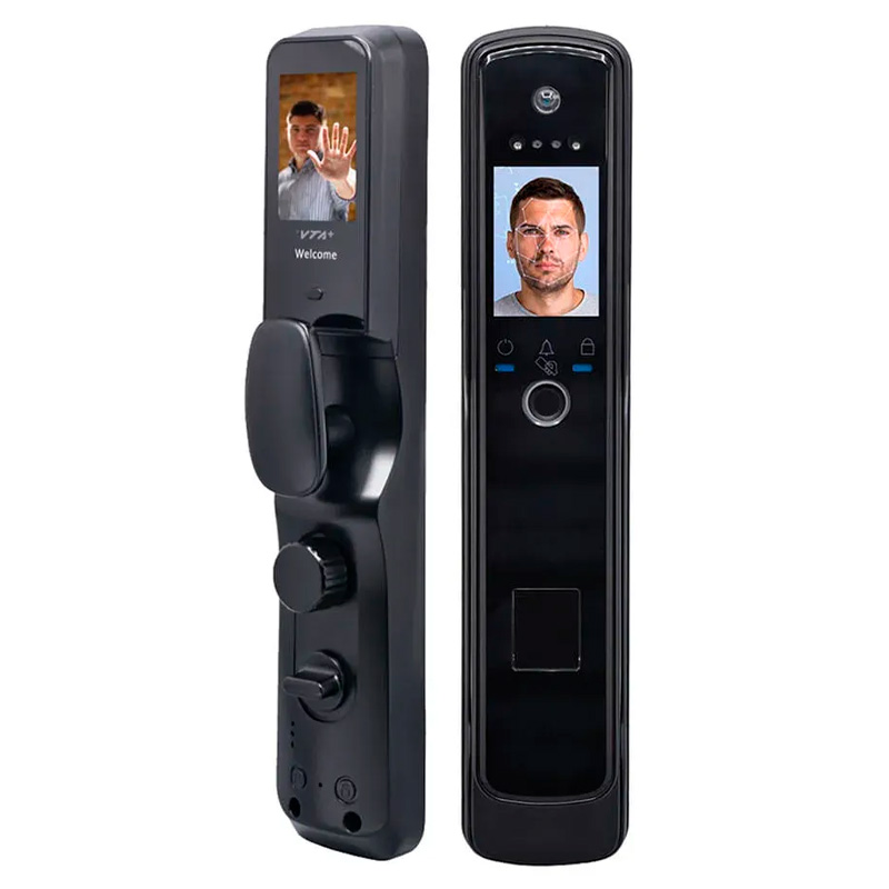 Cerradura Inteligente VTA+ Lix Tipo Manija Smart Home Con Reconocimiento Facial