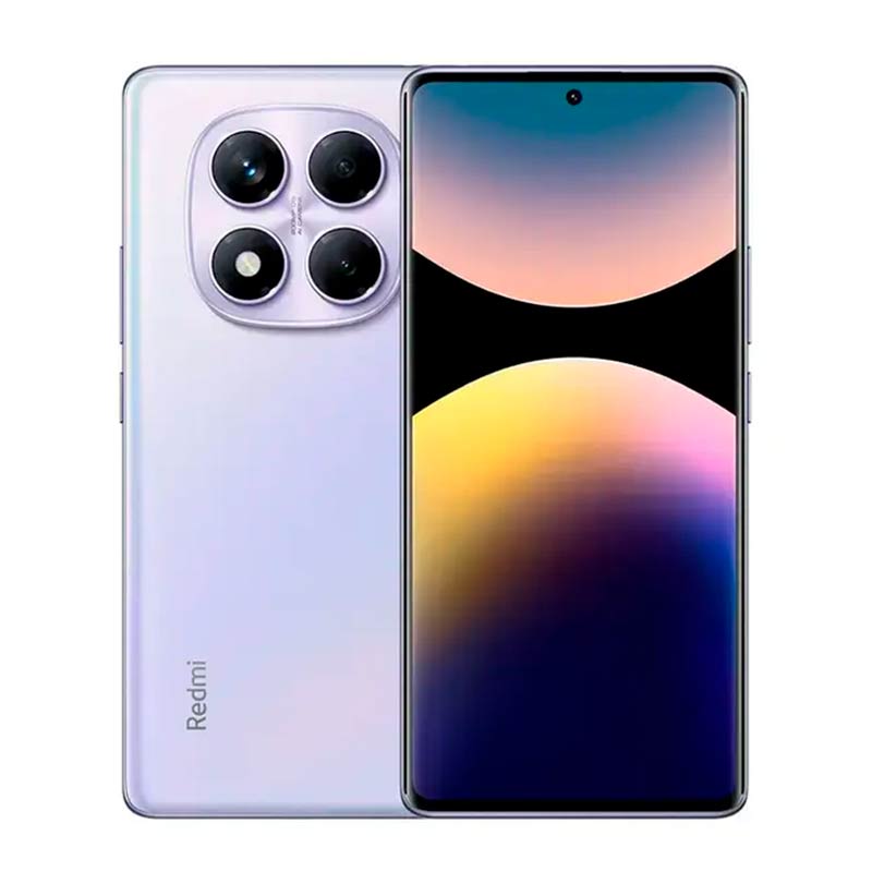 Celular Xiaomi Redmi Note 14 Pro 5G 6.67" 256GB 8GB RAM Morado