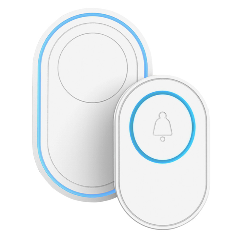 Timbre Inteligente VTA+ Digit Inalambrico Smart Home con Botón de Pánico