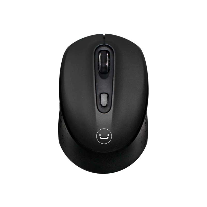 Mouse Inalámbrico UNNOTEKNO CONTOUR 1600DPI Negro