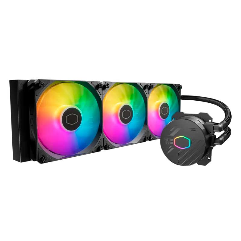 Enfriador Liquido 360mm Cooler Master MasterLiquid  MLW-D36M-A18PA-R1  ARGB
