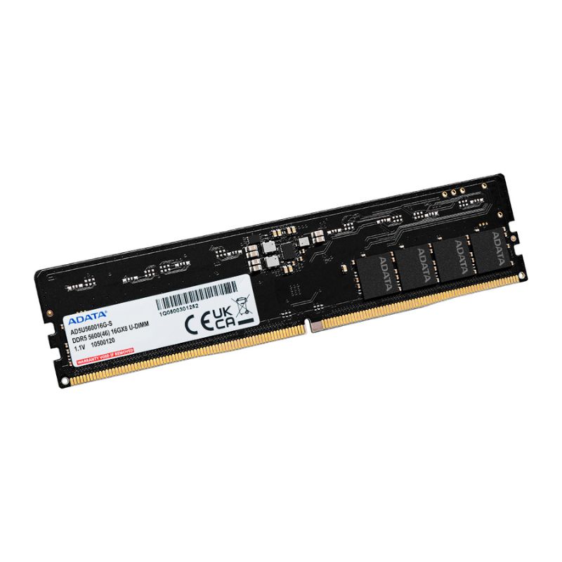 [AD5U56008G-S] Memoria RAM DDR5 DIMM 8GB ADATA 5600MHz CL46