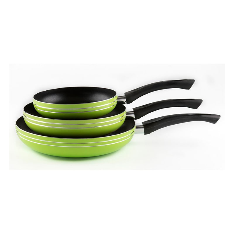 Juego de Sartenes Picca Turín 3 Piezas Dyflon Verde