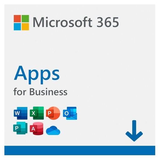 [SPP-00005TP] Licencia de Microsoft 365 Apps for Business ESD 1 Año ***DIGITAL***