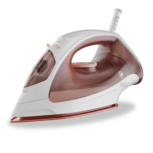 [GCSTBS3801-13] Plancha Oster para Ropa a Vapor Suela anti-adherente Rosada