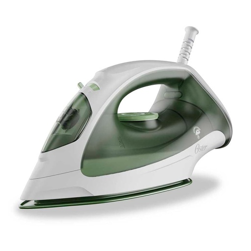 [GCSTBS3803-13] Plancha Oster para Ropa a Vapor Suela anti-adherente Verde