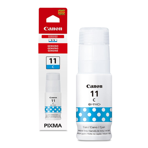 [4534C001AA] Botella de Tinta Canon GI-11 Cian 70ml