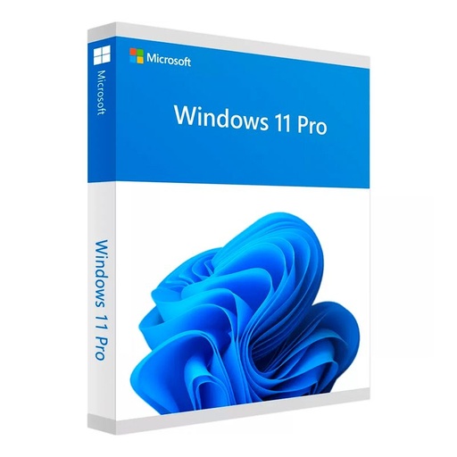 [FQC-10553] Licencia de Windows 11 Profesional 64 Bits OEM ***FISICA***