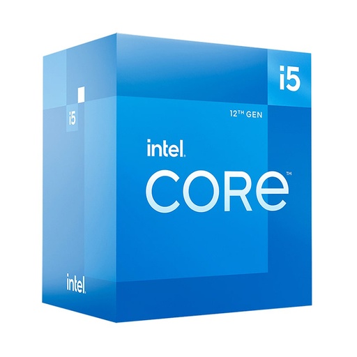 [BX8071512400] Procesador Intel Core i5-12400 2.5Ghz 12th Gen