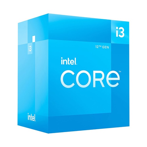 [BX8071512100] Procesador Intel Core i3-12100 4.3Ghz 12th Gen