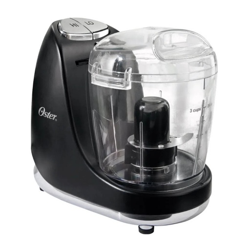 [003320-013-000] Procesador de Alimentos Oster 3320 3 Tazas 2 Velocidades Negro