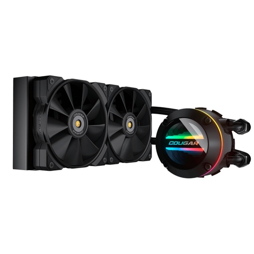 [3MAQS240.0001] Enfriador Líquido 240mm Cougar Poseidon GT ARGB
