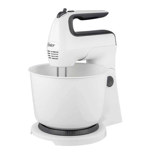 [FPSTHS3610-013] Batidora de Mano y Pedestal Oster 6 Velocidades Tazón de 3.7Lt Blanco