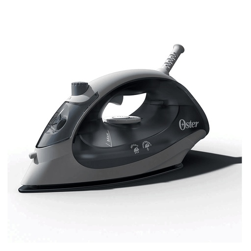 [GCSTBS5001-013] Plancha Oster Compacta  para Ropa de Vapor Suela Antiadherente Gris