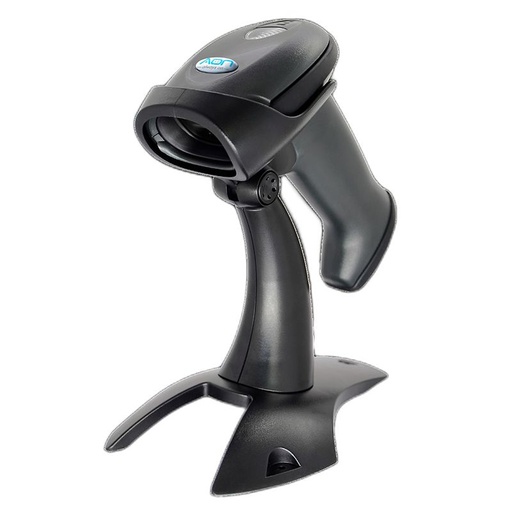[AO-SC-1003] Lector de Código de Barras AON HS-250 Láser 2D Negro
