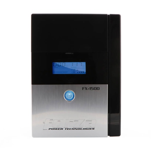 [FX-1500LCD] UPS 1500VA Forza FX-1500LCD 840W
