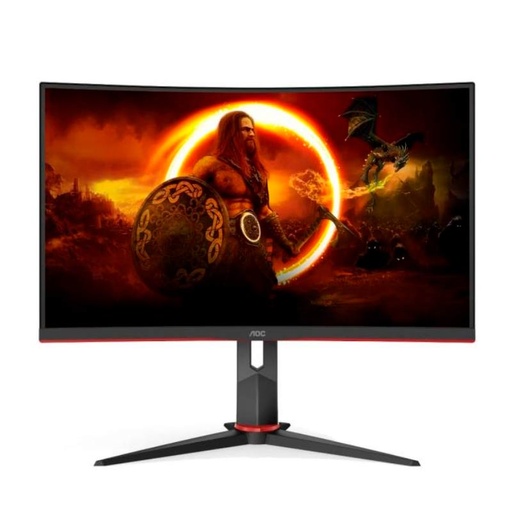 [C24G2] Monitor 24" AOC Gaming C24G2 FHD 1920x1080 VA Curvo 165Hz HDMI DisplayPort VGA