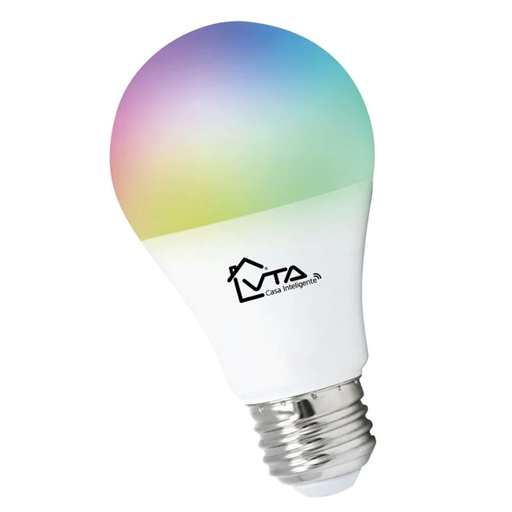 [VTA-84690] Bombilla LED Inteligente VTA+ E27 RGB 120VAC Smart Home Wi-Fi