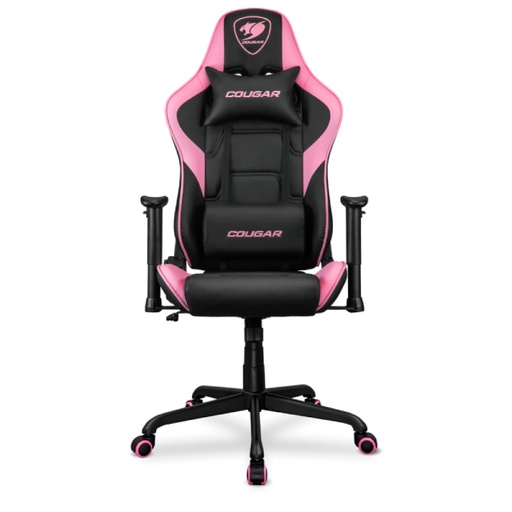 [3MELIPNB.0001] Silla Gaming Cougar Armor Elite Eva Negro Rosado