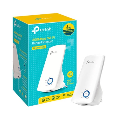 [TL-WA850RE] Extensor Wi-Fi TP-Link TL-WA850RE 300Mbps 2.4GHz 1xRJ45