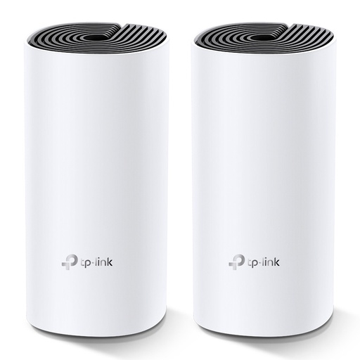 [DECO M4(2Pack)] Sistema Mesh Wi-Fi tp-link Deco M4 AC1200 2-Pack 2 Antenas Integradas