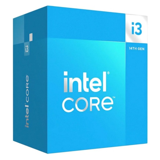 [BX8071514100] Procesador Intel Core i3-14100 3.5GHz 14th Gen