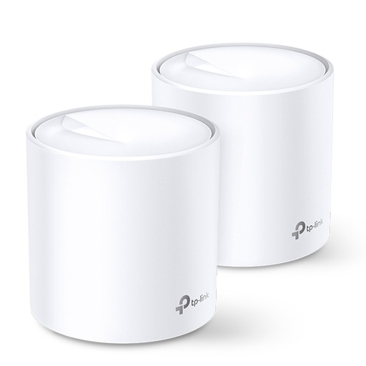 [Deco X20(2-pack)] Sistema Mesh Wi-Fi Tp-link Deco X20 AX1800 Doble Banda 2 Pack