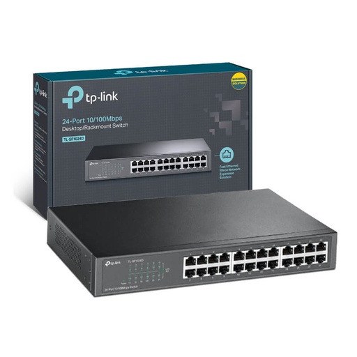 [TL-SF1024D] Switch TP-Link TL-SF1024D 24 Puertos 10/100Mbps