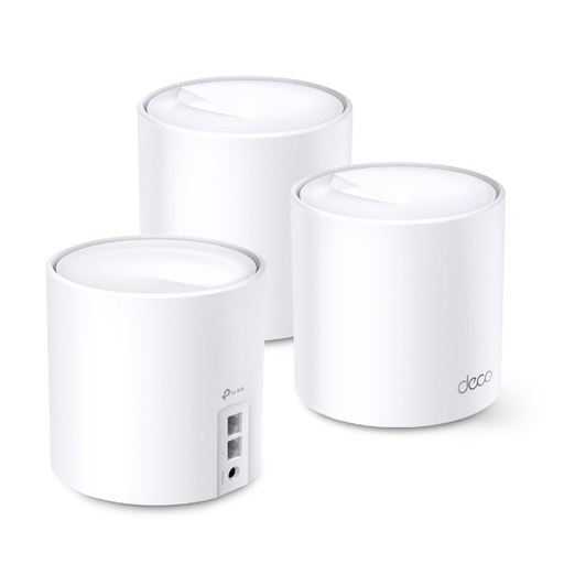 [Deco X20(3-pack)] Sistema Mesh Wi-Fi Tp-link Deco X20 AX1800 Doble Banda 3 Pack