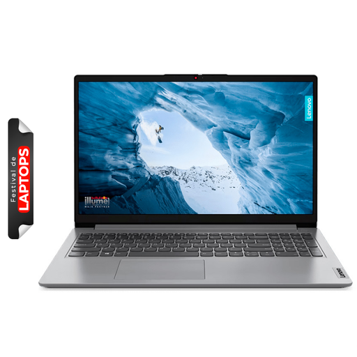 [82QD00DHUS] Laptop Lenovo IdeaPad 15IAU7 15,6" Touchscreen i3-1215U 8GB RAM 256GB SSD Gris W11 Home Teclado Ingles