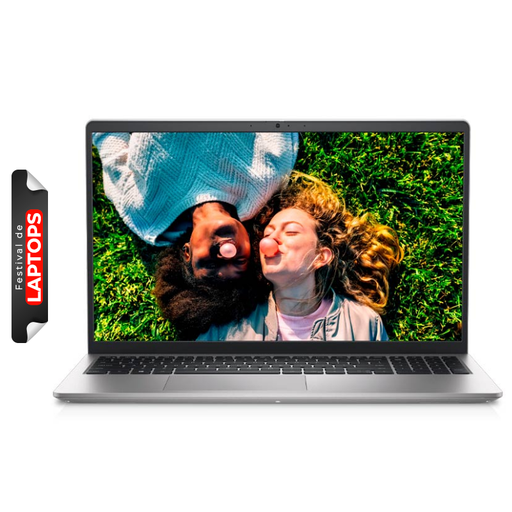 [P9DVJ] Laptop Dell Inspiron 3520 15.6" i3-1215U 8GB RAM 512GB SSD Gris Claro W11 Home Teclado Español