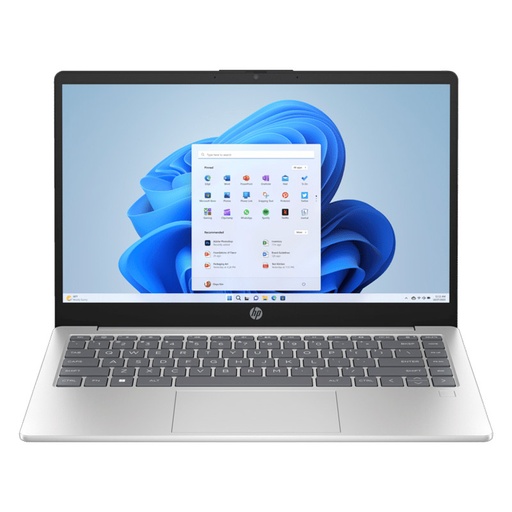 [A38S0LA#ABM] Laptop HP 14-ep1000la 14" Ultra Core 5 125H 16GB RAM 512GB SSD Gris Claro W11 Home Teclado Español