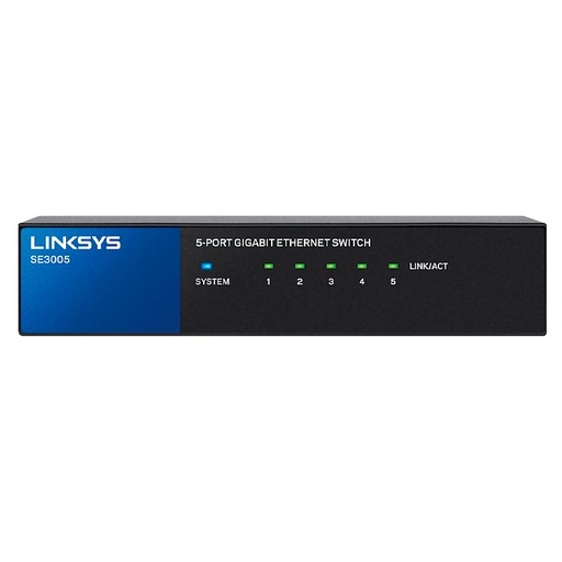 [SE3005] Switch Linksys SE3005 5 Puertos 10/100/1000Mbps