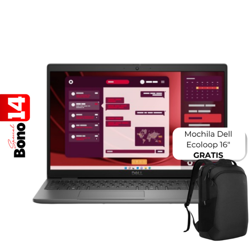 [YXJNT] Laptop Dell Latitude 3550 15.6" i5-1335U 16GB RAM 512GB SSD W11 Pro Gris Oscuro Teclado Español