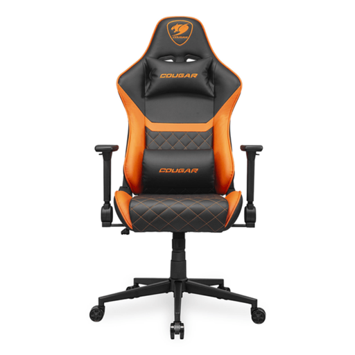 [3MAO2ORB.0001] Silla Gaming Cougar Armor One V2 Negro Naranja