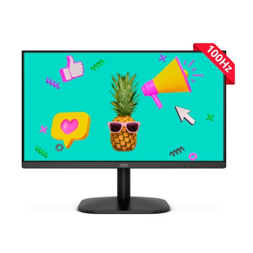 [22B2HM2] Monitor 21.5" AOC 22B2HM2 FHD 1920x1080 VA 100Hz HDMI VGA DVI