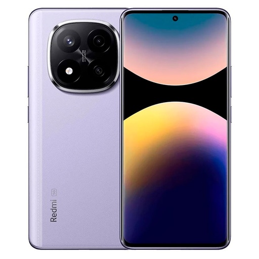 [60752] Celular Xiaomi Redmi Note 14 Pro+ 256GB 8GB RAM Dual SIM Morado