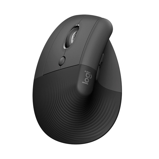 [910-006467] Mouse Logitech lift left Ergonomico Inalambrico Bluetooth  + USB DPI4000 Negro