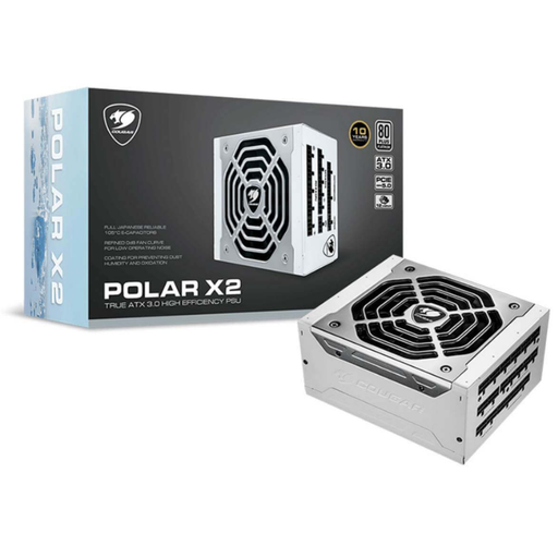 [31PX120003P01] Fuente de Poder 1200W Cougar Polar X2 1200 80-Plus Platinum
