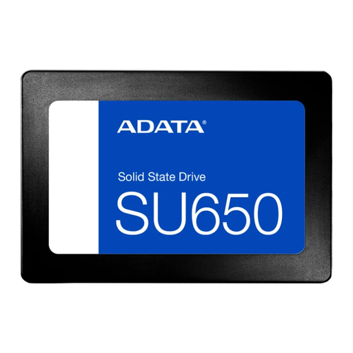 [ASU650SS-480GT-R] Unidad SSD 2.5" 480GB ADATA SU650 520MBs