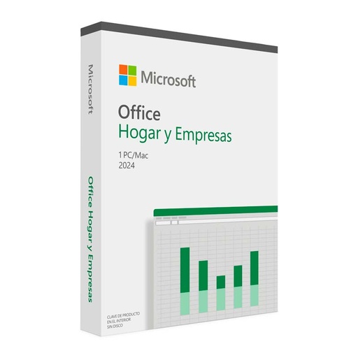 [EP2-06608] Licencia de Office Hogar y Empresas 2024 1PC/MAC ESD ***DIGITAL***