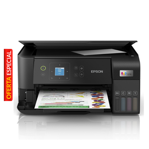 [C11CK58301] Impresora Epson Inyección Multifuncional EcoTank L3560 Wi-Fi