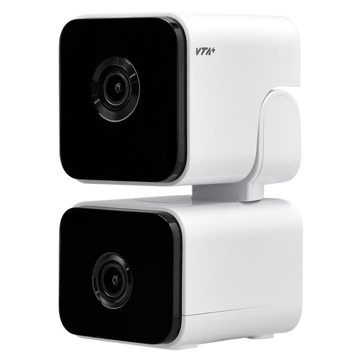 [VTA-84838] Cámara de Seguridad VTA+ Plane Doble Lente Smart Home Wi-Fi Con Movimiento 2K 3MP