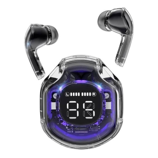 [HS7508BK] Audífonos In-Ear Unno Tekno HS7508BK Bluetooth Colores TWS con Micrófono Negro