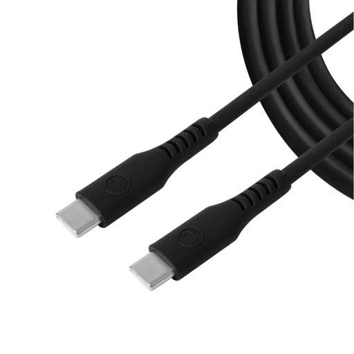 [CB4073BK] Cable USB-C a USB-C Unno Tekno CB4073BK 1.5 Metros Negro