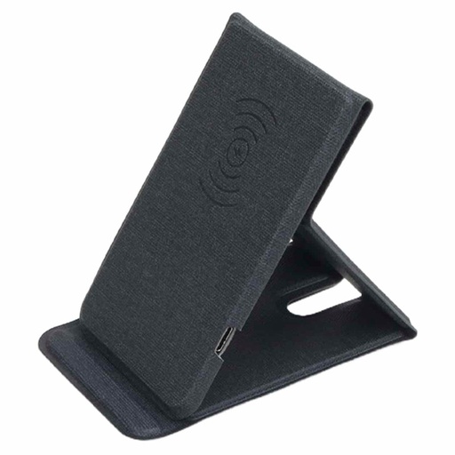 [PW5115BK] Cargador Inalámbrico Unno Tekno PW5115BK  CHARGEPRO Plegable Fast Charge 15W Negro