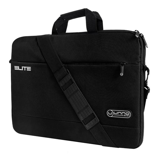 [BG2711BK] Maletín para Notebook Unno Tekno Elite 15.6" Negro